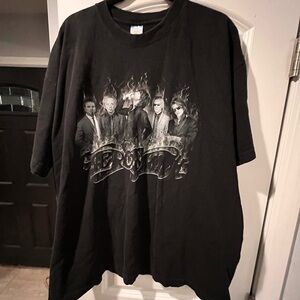 Aerosmith Black Graphic T-Shirt